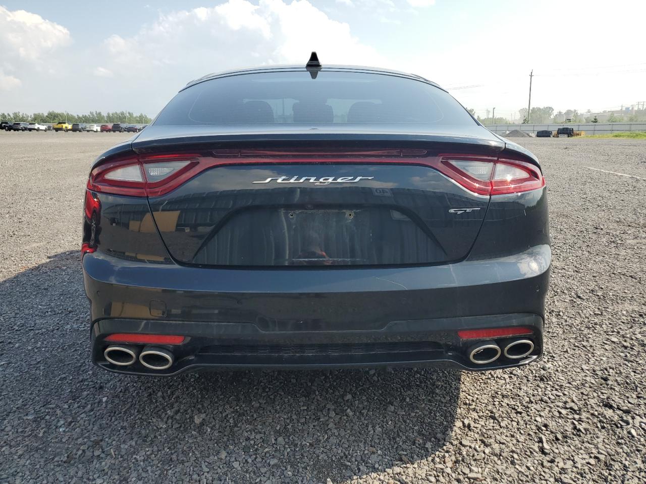 2018 Kia Stinger Gt2 VIN: KNAE55LC8J6036881 Lot: 63081565