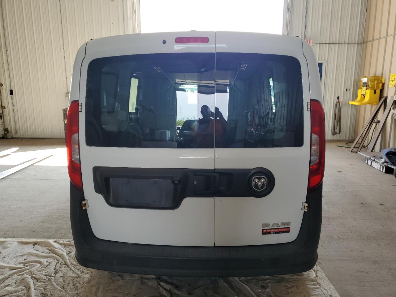 2018 Ram Promaster City VIN: ZFBERFAB7J6J55578 Lot: 64000715