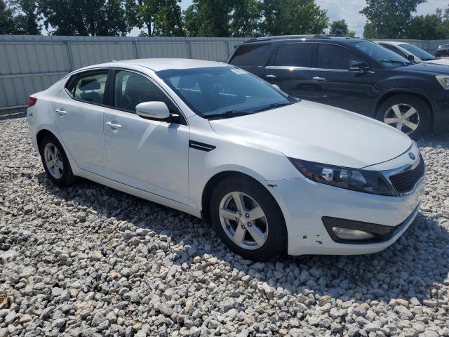  KIA OPTIMA 2013 White