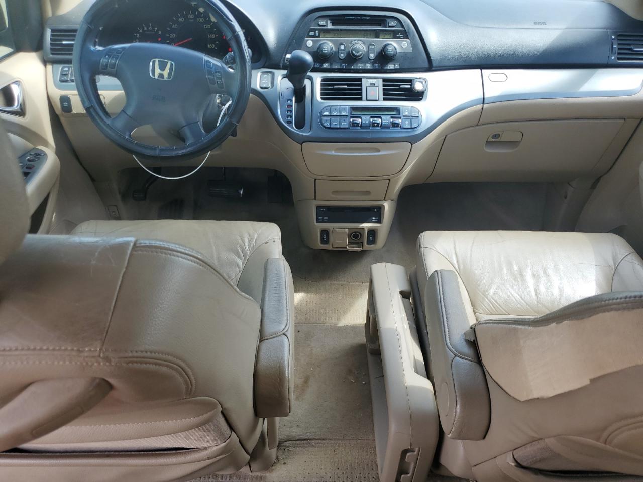 2005 Honda Odyssey Exl VIN: 5FNRL38725B125933 Lot: 63421075