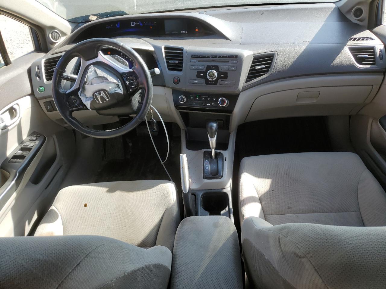 2012 Honda Civic Lx VIN: 2HGFB2F55CH016036 Lot: 64848615