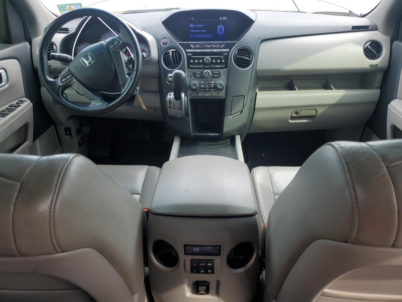 2012 Honda Pilot Exl VIN: 5FNYF4H59CB028314 Lot: 64564805