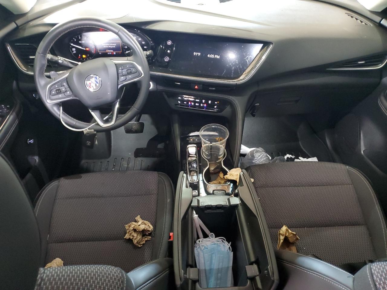 2021 Buick Envision Preferred VIN: LRBFZMR49MD195980 Lot: 65026725