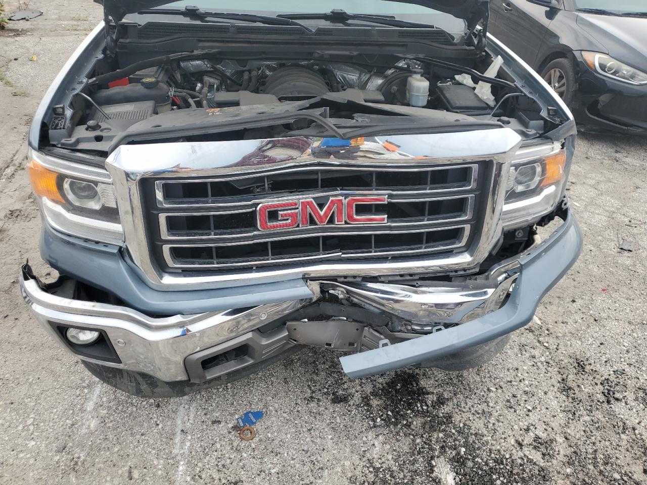 2015 GMC Sierra K1500 Slt VIN: 3GTU2VEC6FG474261 Lot: 66654135