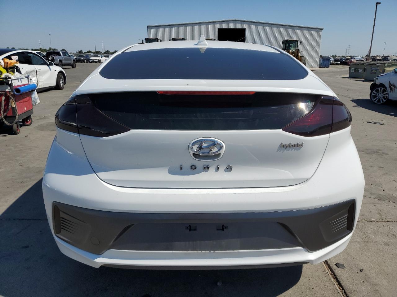 2020 Hyundai Ioniq Se VIN: KMHC75LC6LU238374 Lot: 64266385