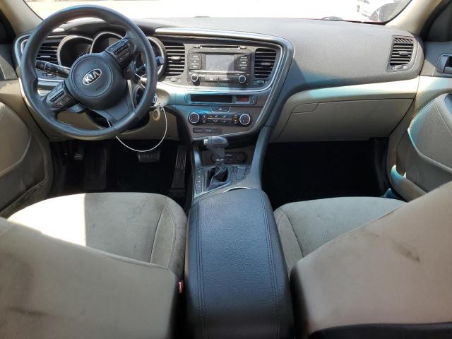  KIA OPTIMA 2015 Czerwony