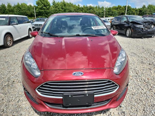  FORD FIESTA 2016 Burgundy
