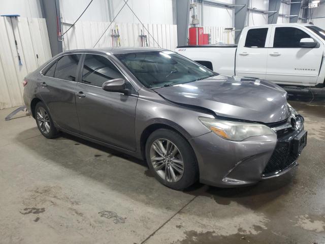  TOYOTA CAMRY 2015 Silver
