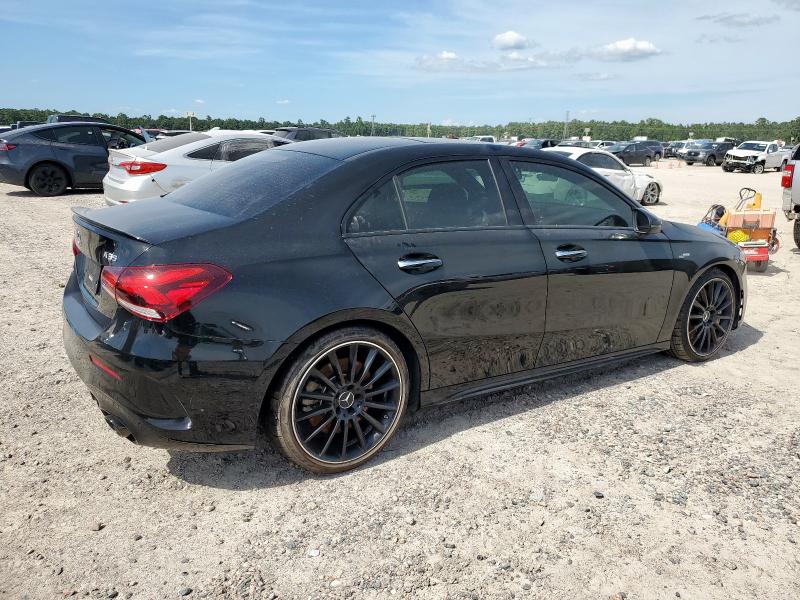  MERCEDES-BENZ A-CLASS 2021 Черный