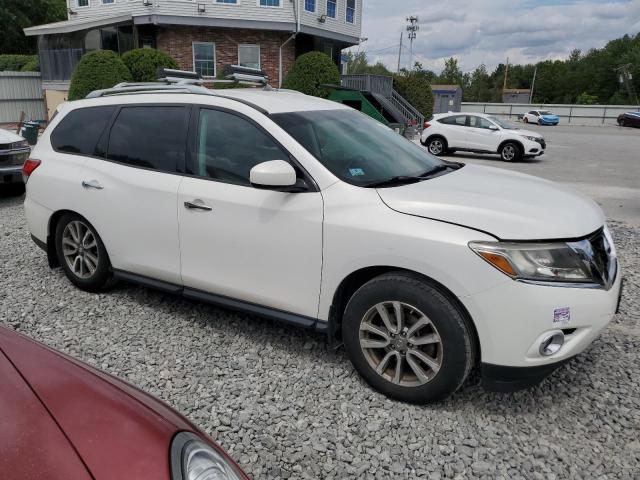  NISSAN PATHFINDER 2014 White