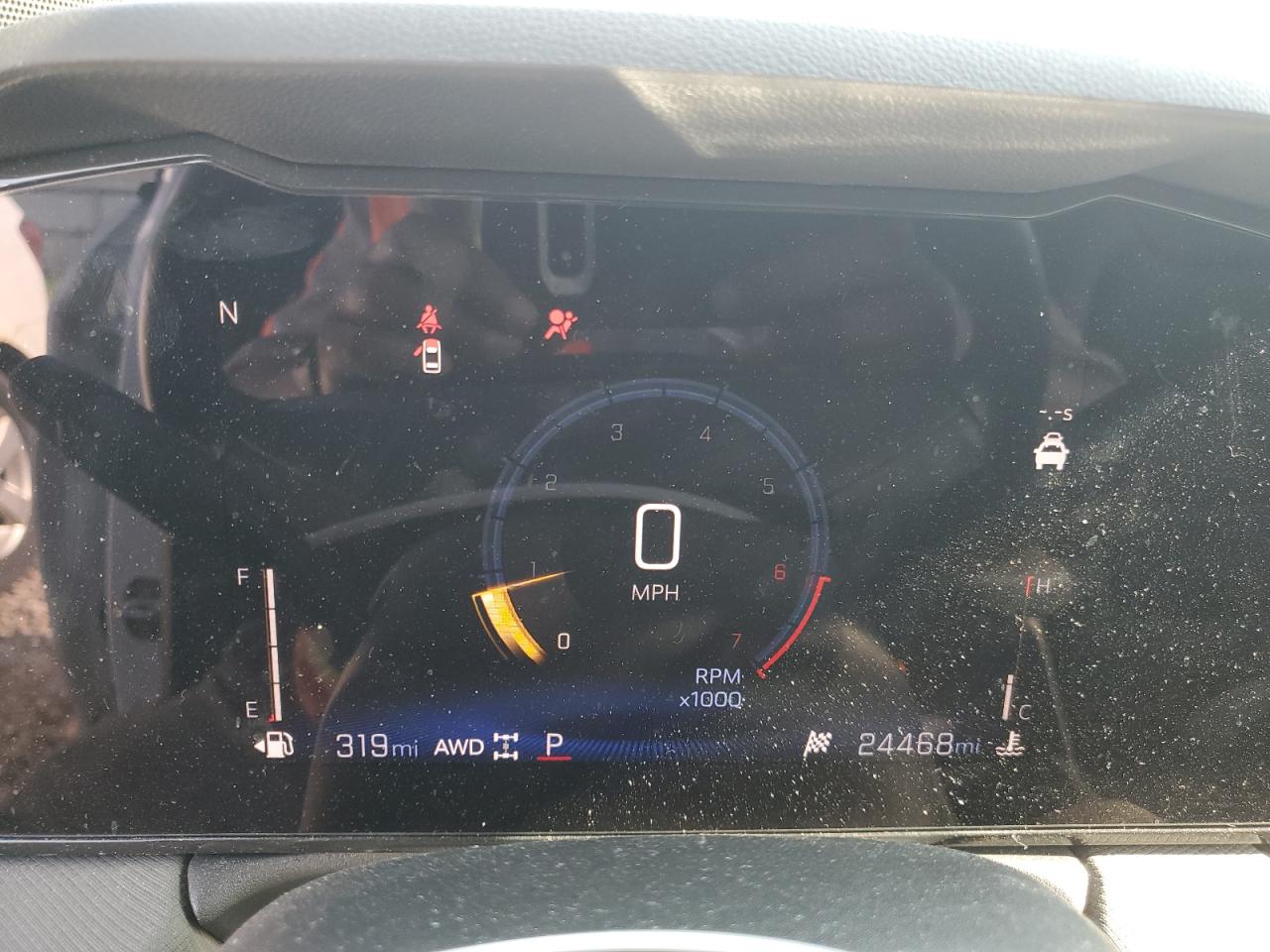 2024 Chevrolet Trailblazer Activ VIN: KL79MSSL6RB035140 Lot: 63569465