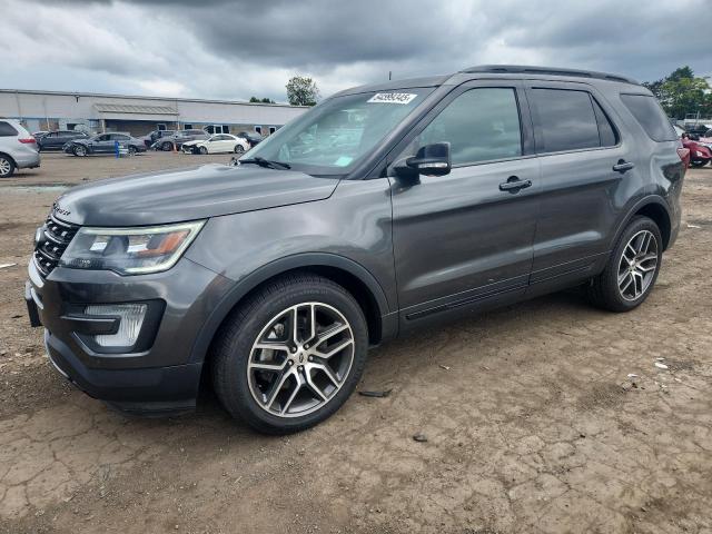  FORD EXPLORER 2016 Gray