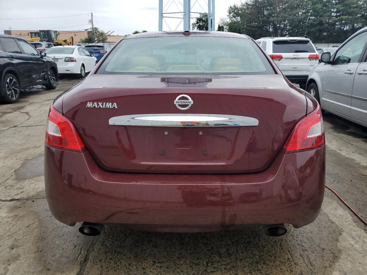 2009 Nissan Maxima S VIN: 1N4AA51EX9C814988 Lot: 65675405