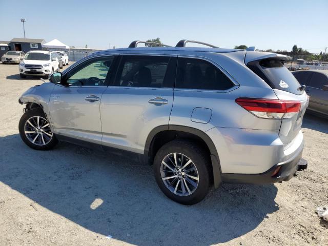  TOYOTA HIGHLANDER 2019 Srebrny