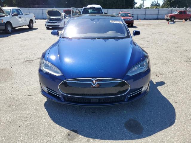  TESLA MODEL S 2015 Blue