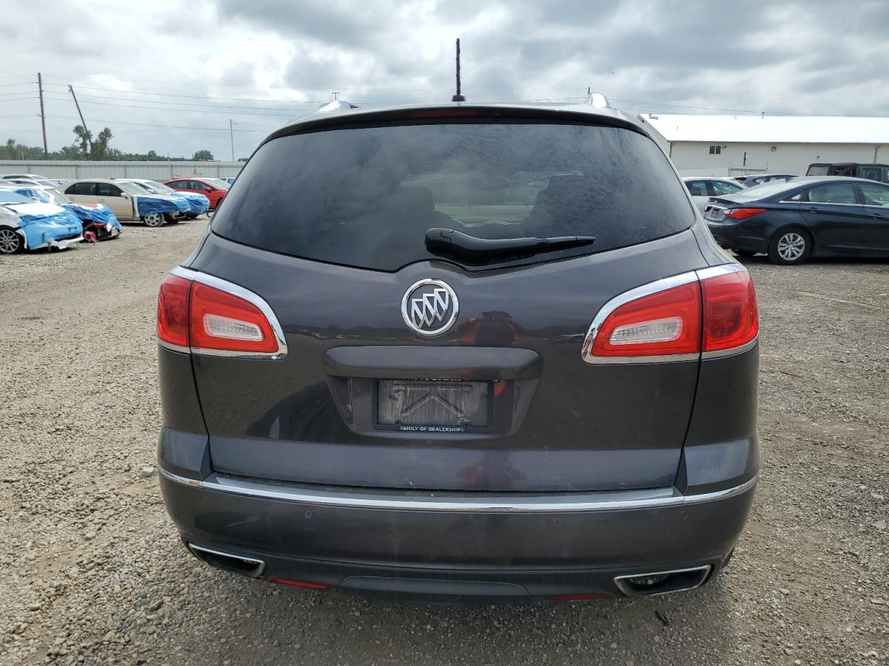 2015 Buick Enclave VIN: 5GAKRBKD7FJ375091 Lot: 65543365