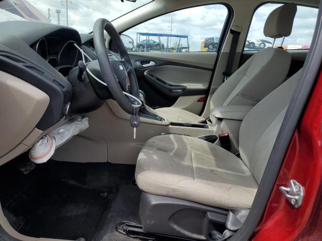  FORD FOCUS 2015 Red
