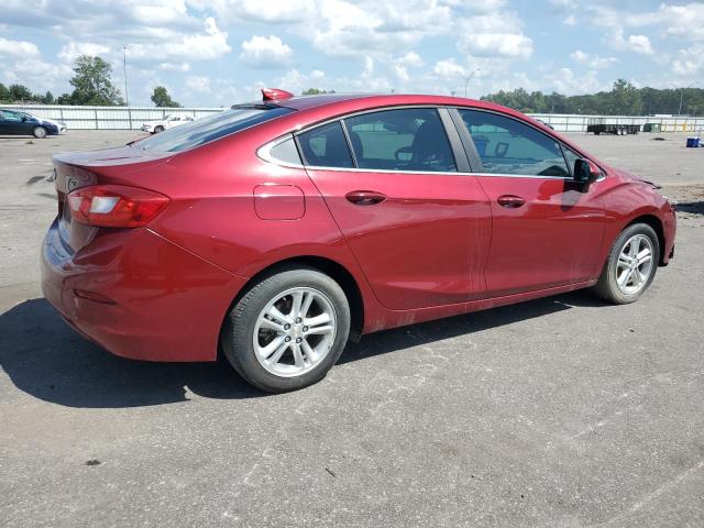  CHEVROLET CRUZE 2017 Red