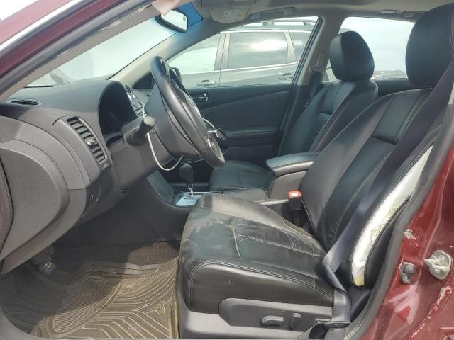  NISSAN ALTIMA 2012 Maroon