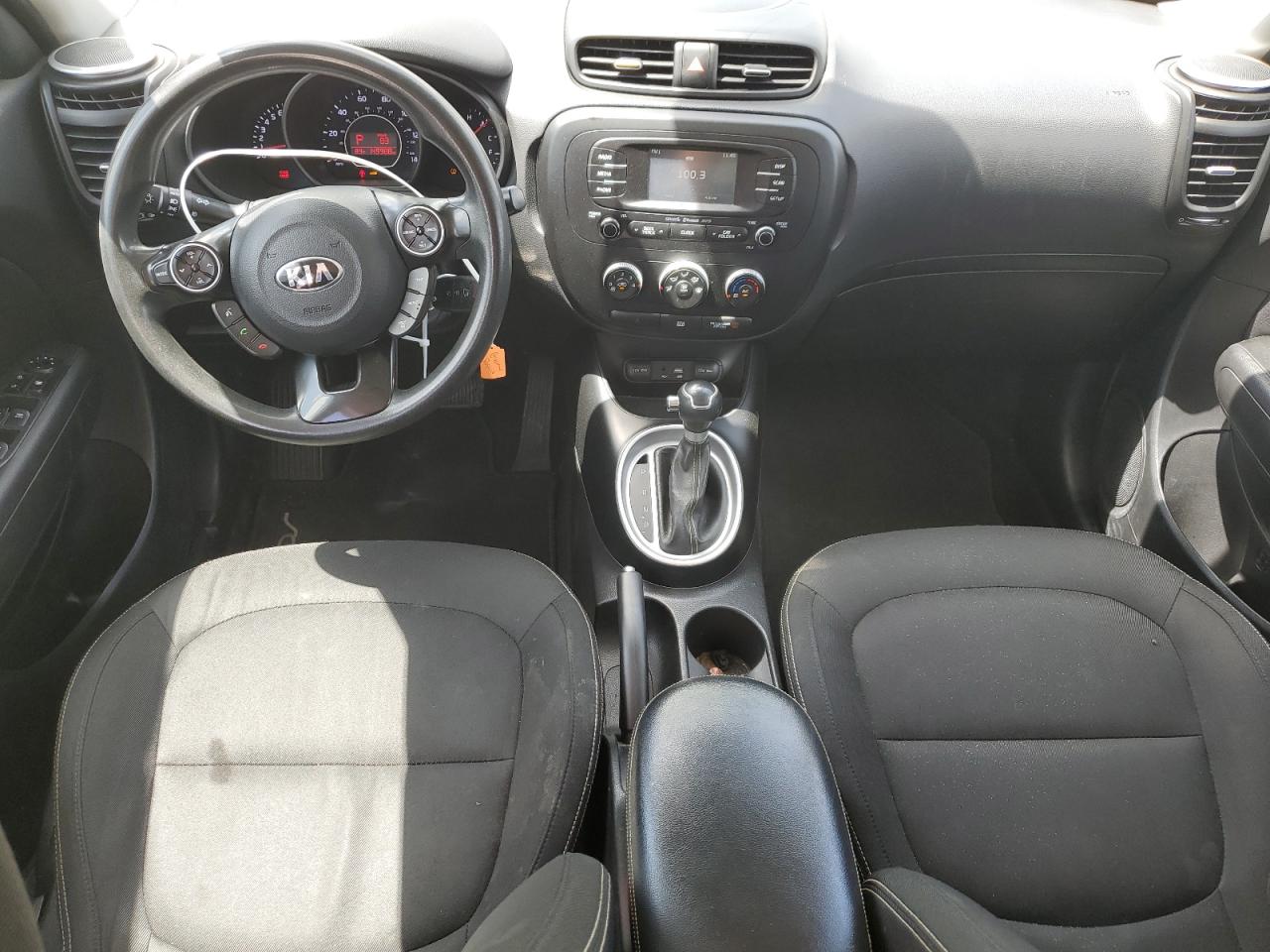 2016 Kia Soul + VIN: KNDJP3A59G7843742 Lot: 62764865
