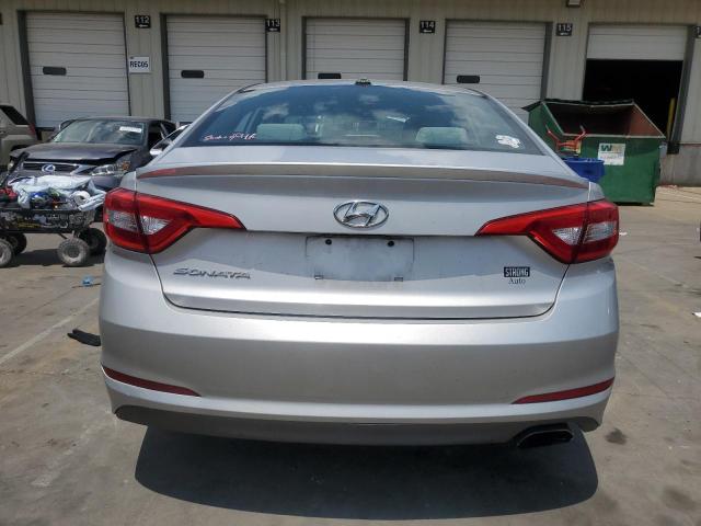  HYUNDAI SONATA 2016 Серебристый
