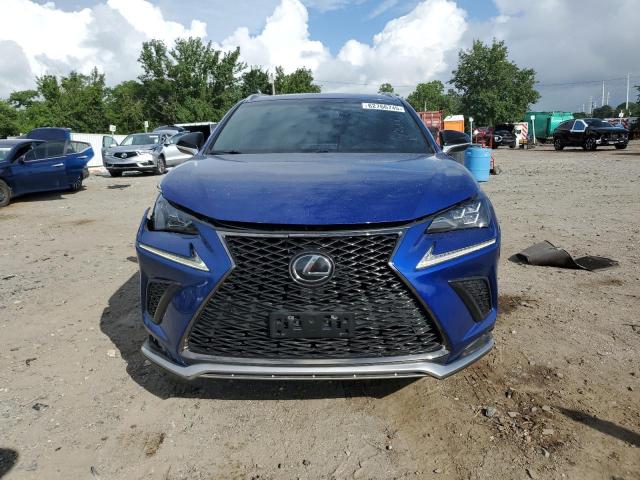  LEXUS NX 2019 Синий