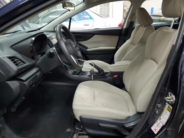  SUBARU IMPREZA 2020 Blue