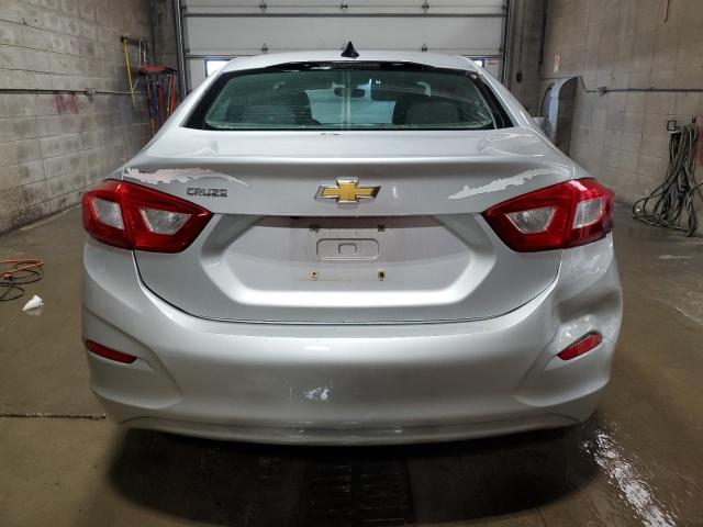 Sedans CHEVROLET CRUZE 2016 Silver