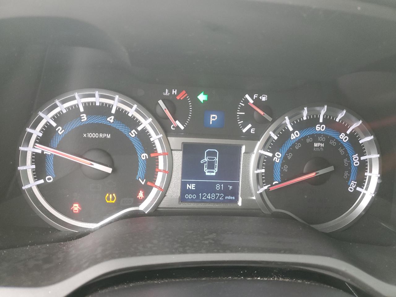 2019 Toyota 4Runner Sr5/Sr5 Premium VIN: JTEBU5JR5K5657322 Lot: 63756765