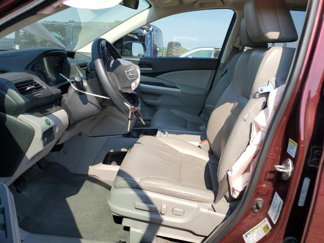  HONDA CRV 2014 Burgundy