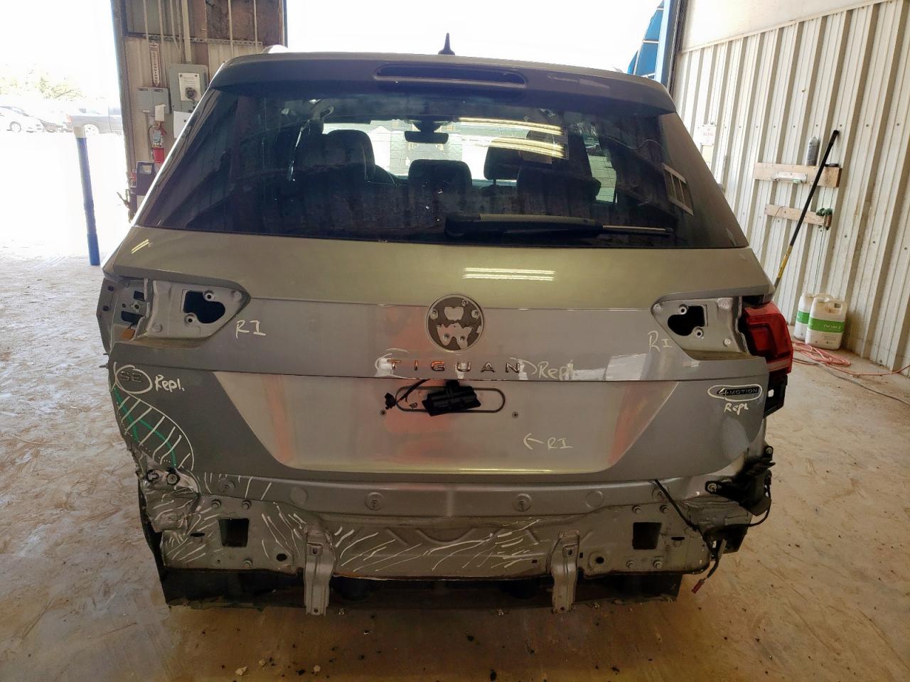 2024 Volkswagen Tiguan Se VIN: 3VVMB7AX1RM084549 Lot: 64982315
