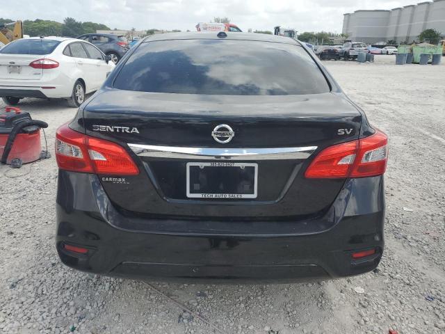  NISSAN SENTRA 2017 Black
