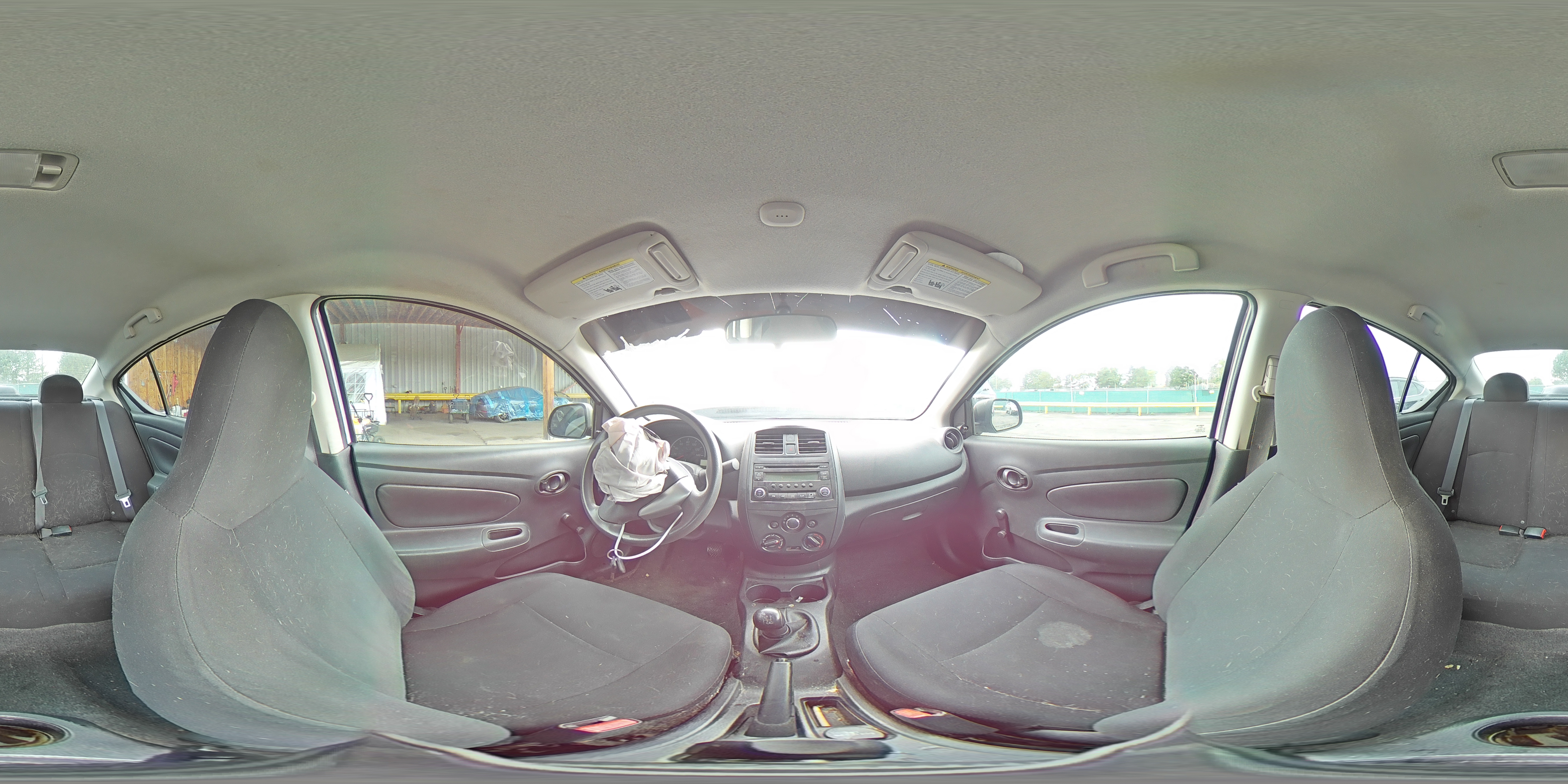 2015 Nissan Versa S VIN: 3N1CN7AP9FL842899 Lot: 65591305