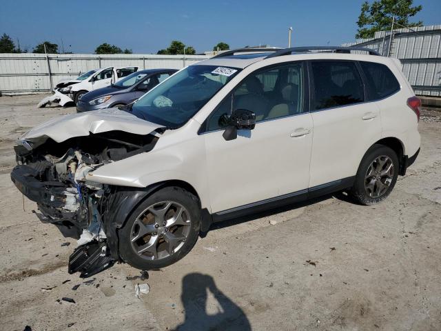  SUBARU FORESTER 2015 Biały