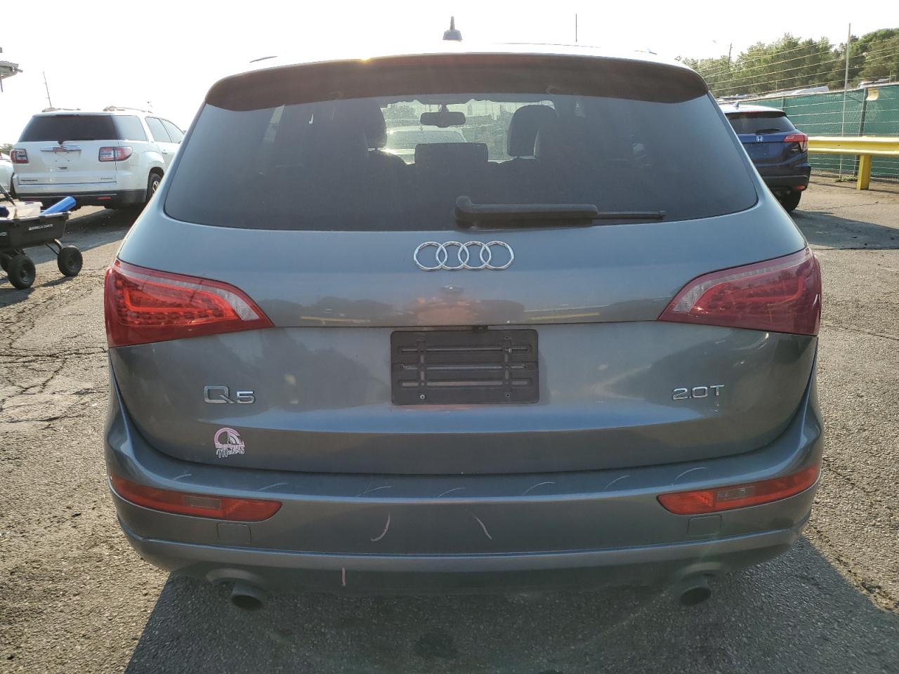 2012 Audi Q5 Premium Plus VIN: WA1LFAFP6CA116799 Lot: 67061485