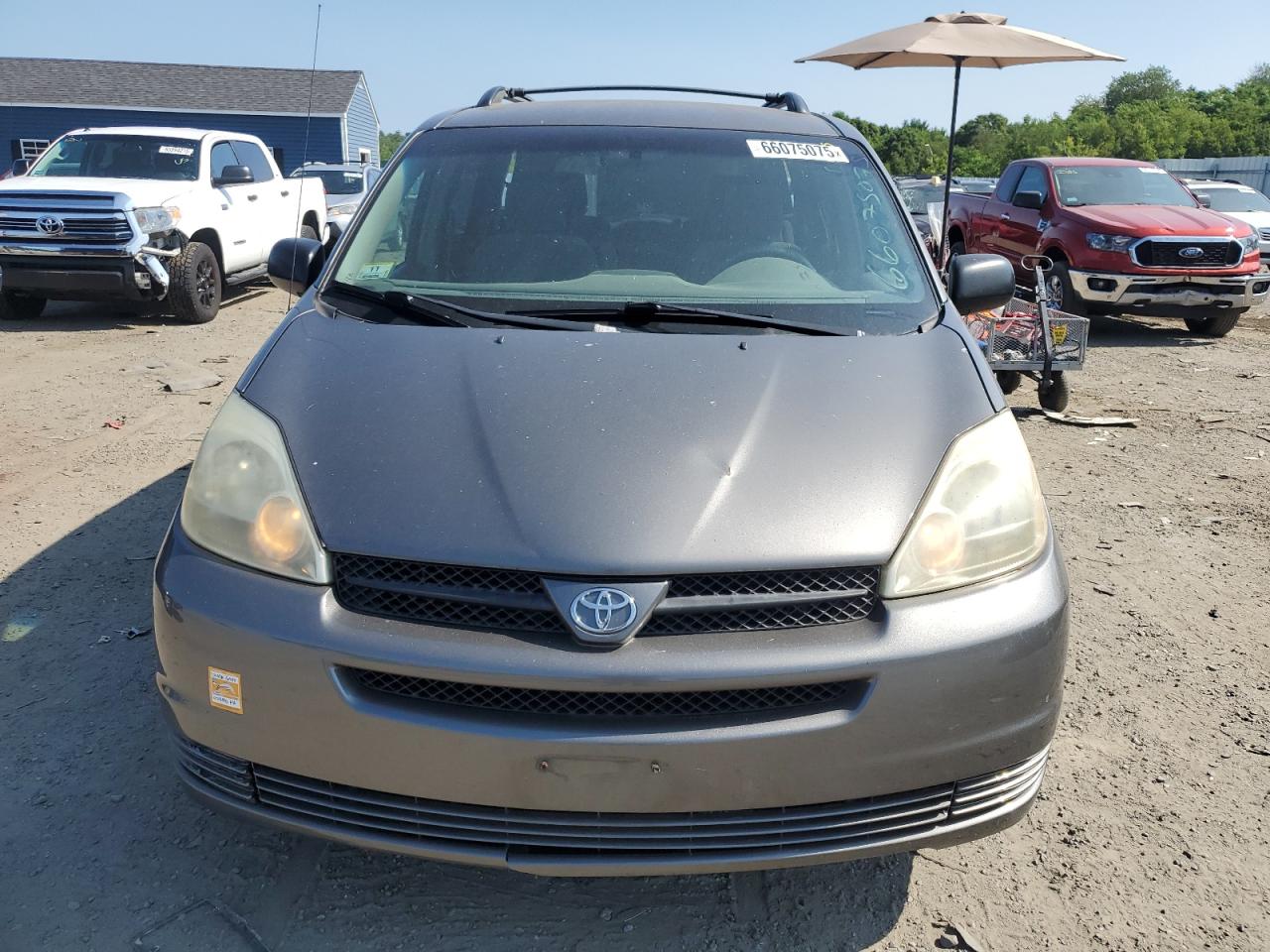 2005 Toyota Sienna Ce VIN: 5TDZA23C35S383989 Lot: 66075075