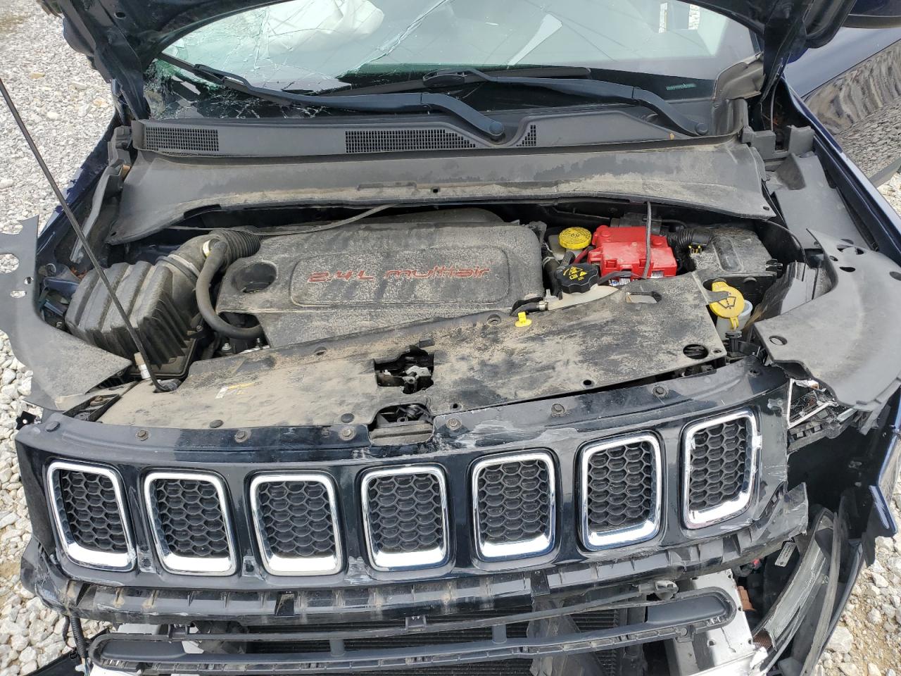 2019 Jeep Compass Latitude VIN: 3C4NJDBB6KT597413 Lot: 64969185