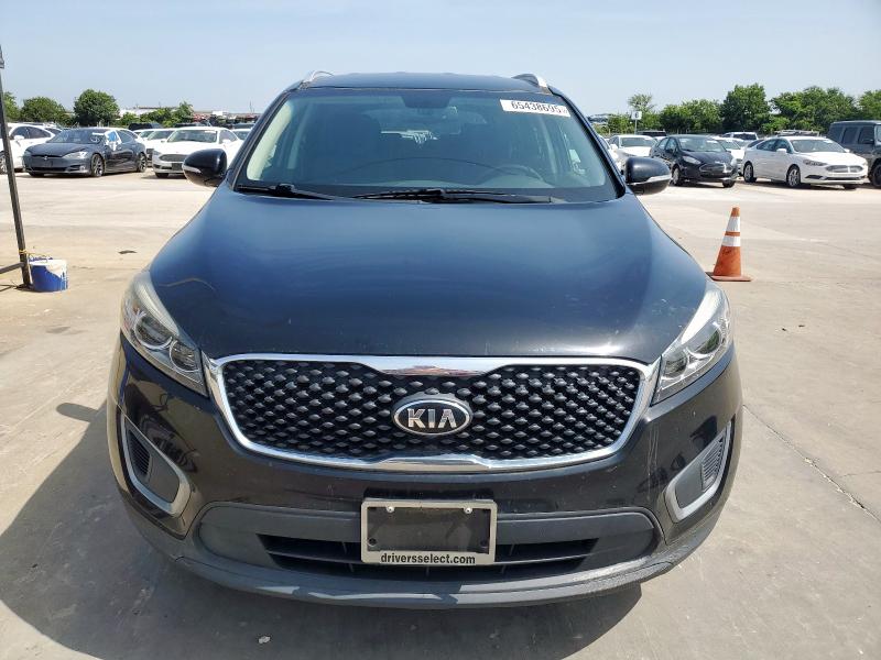  KIA SORENTO 2016 Black