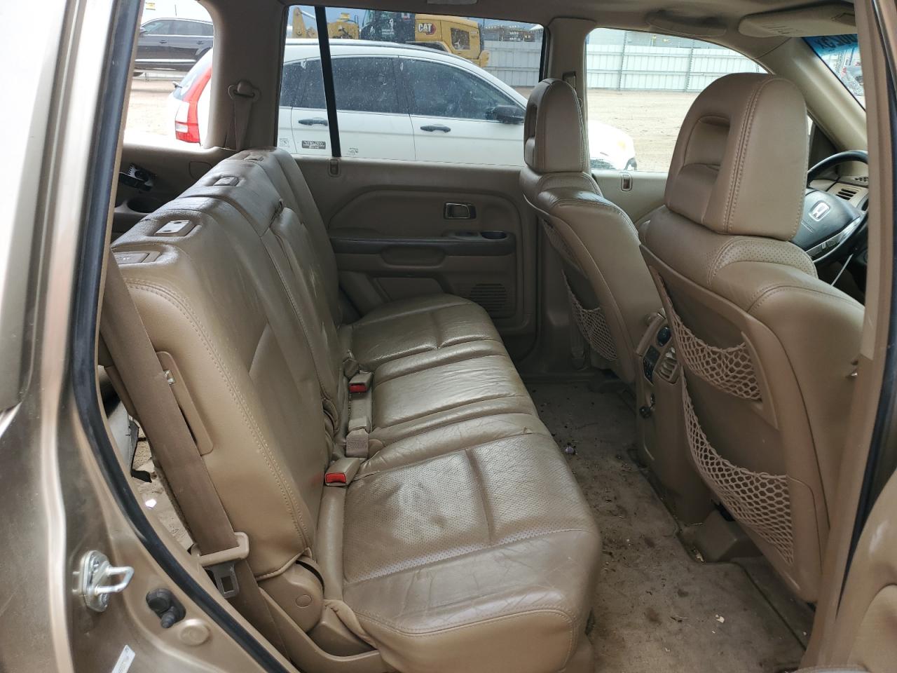 2005 Honda Pilot Exl VIN: 5FNYF18665B037966 Lot: 64770025