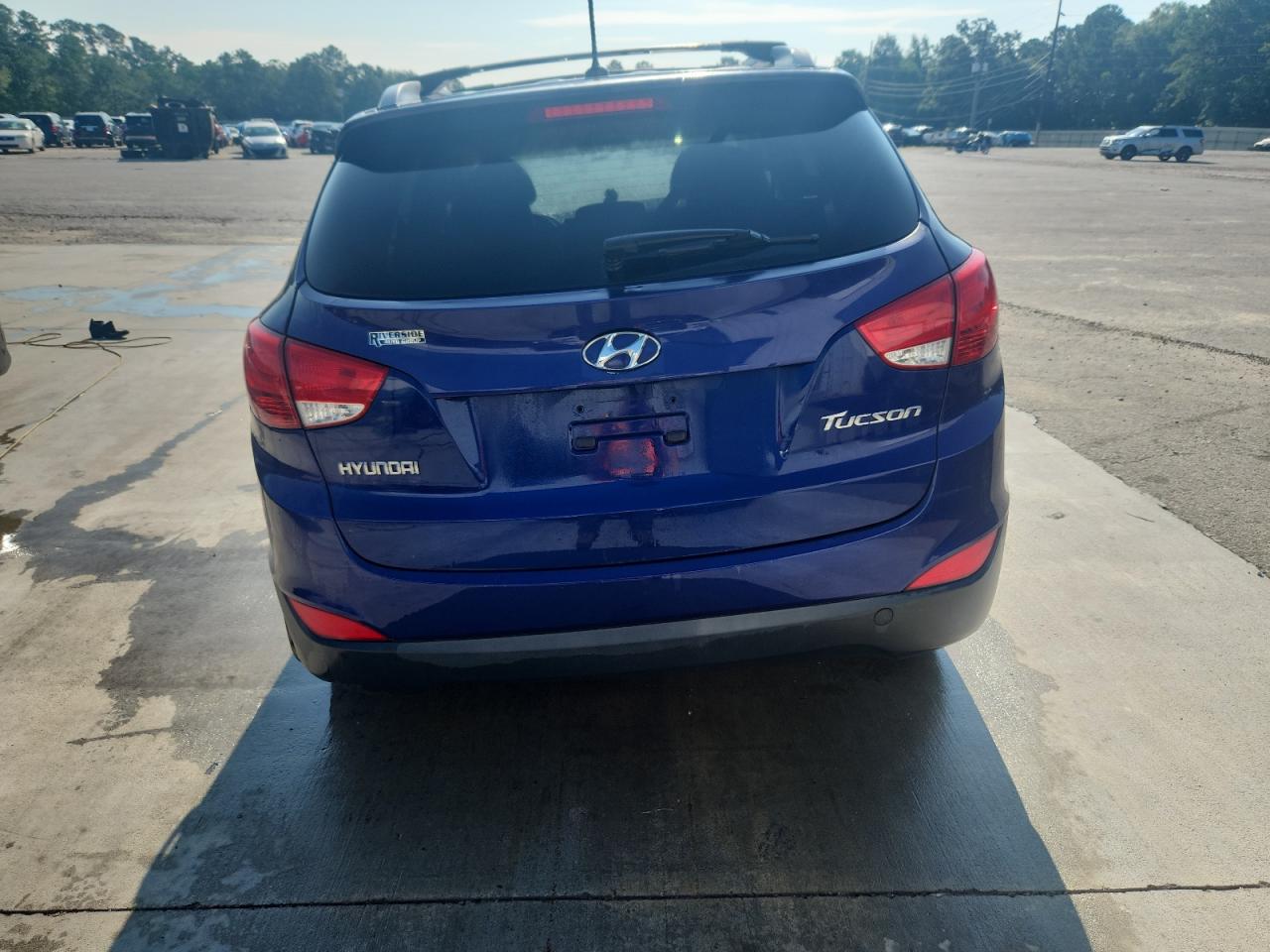 2013 Hyundai Tucson Gls VIN: KM8JU3AC0DU671309 Lot: 64293445