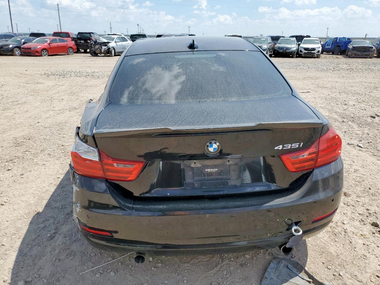 2014 BMW 435 I VIN: WBA3R1C55EK190113 Lot: 64826375