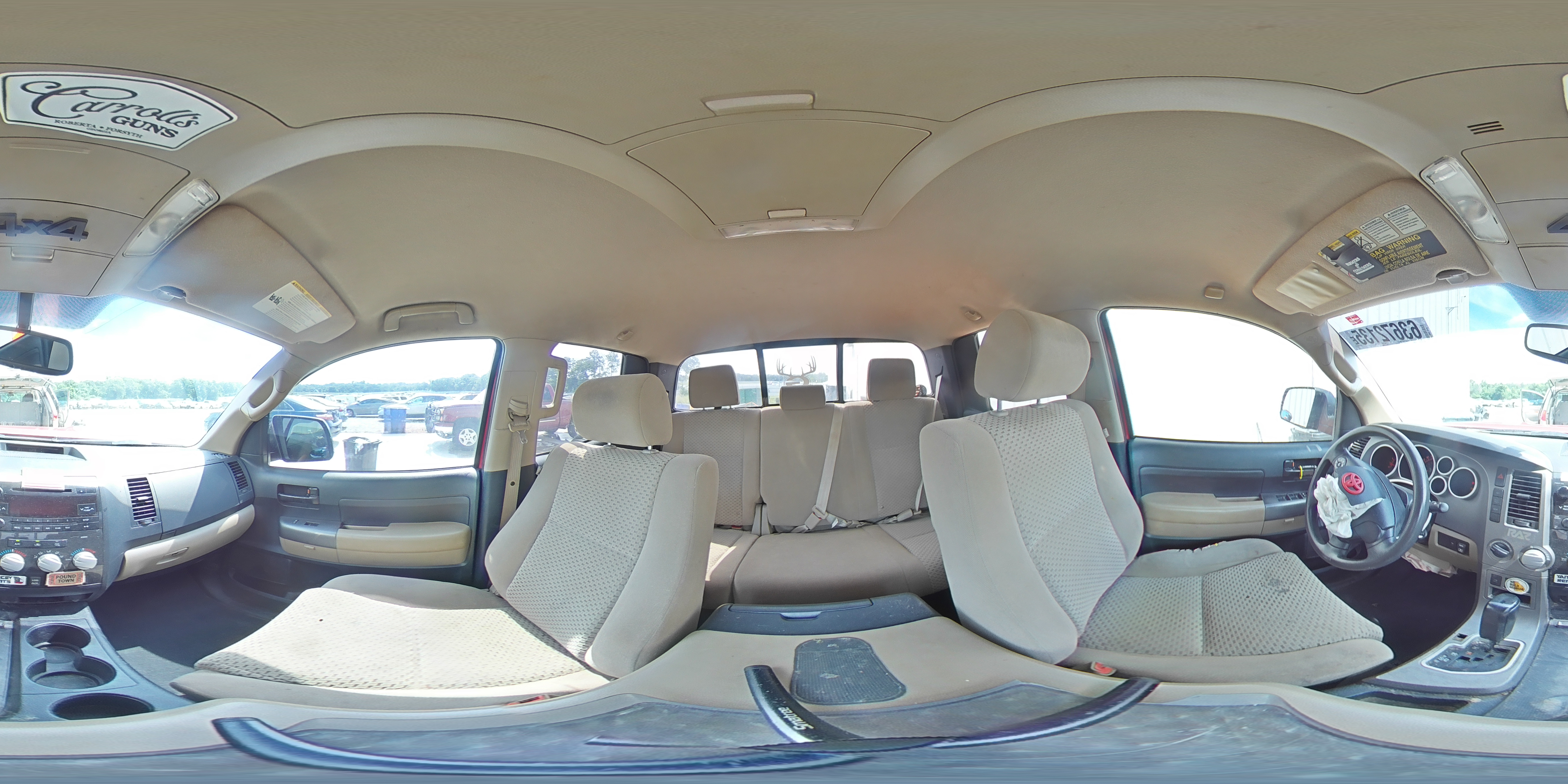 2012 Toyota Tundra Double Cab Sr5 VIN: 5TFUW5F19CX237000 Lot: 63672135