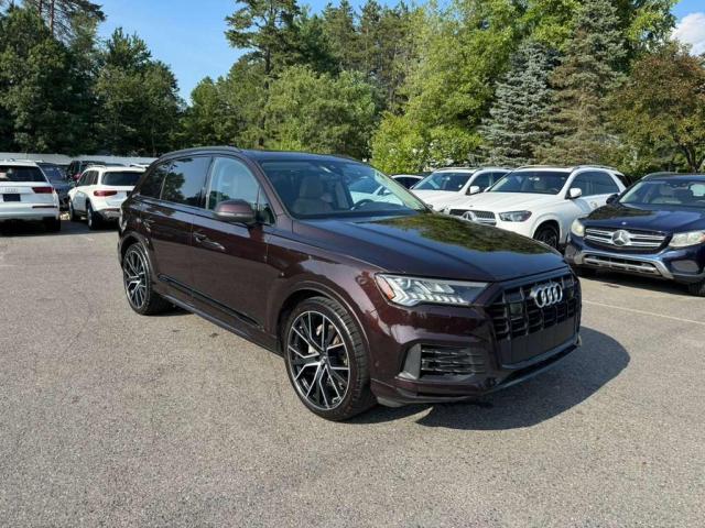  AUDI Q7 2021 Fioletowy