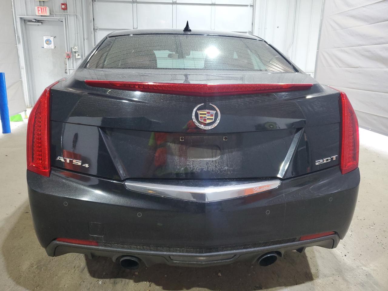 2014 Cadillac Ats Performance VIN: 1G6AJ5SX0E0108217 Lot: 62731445
