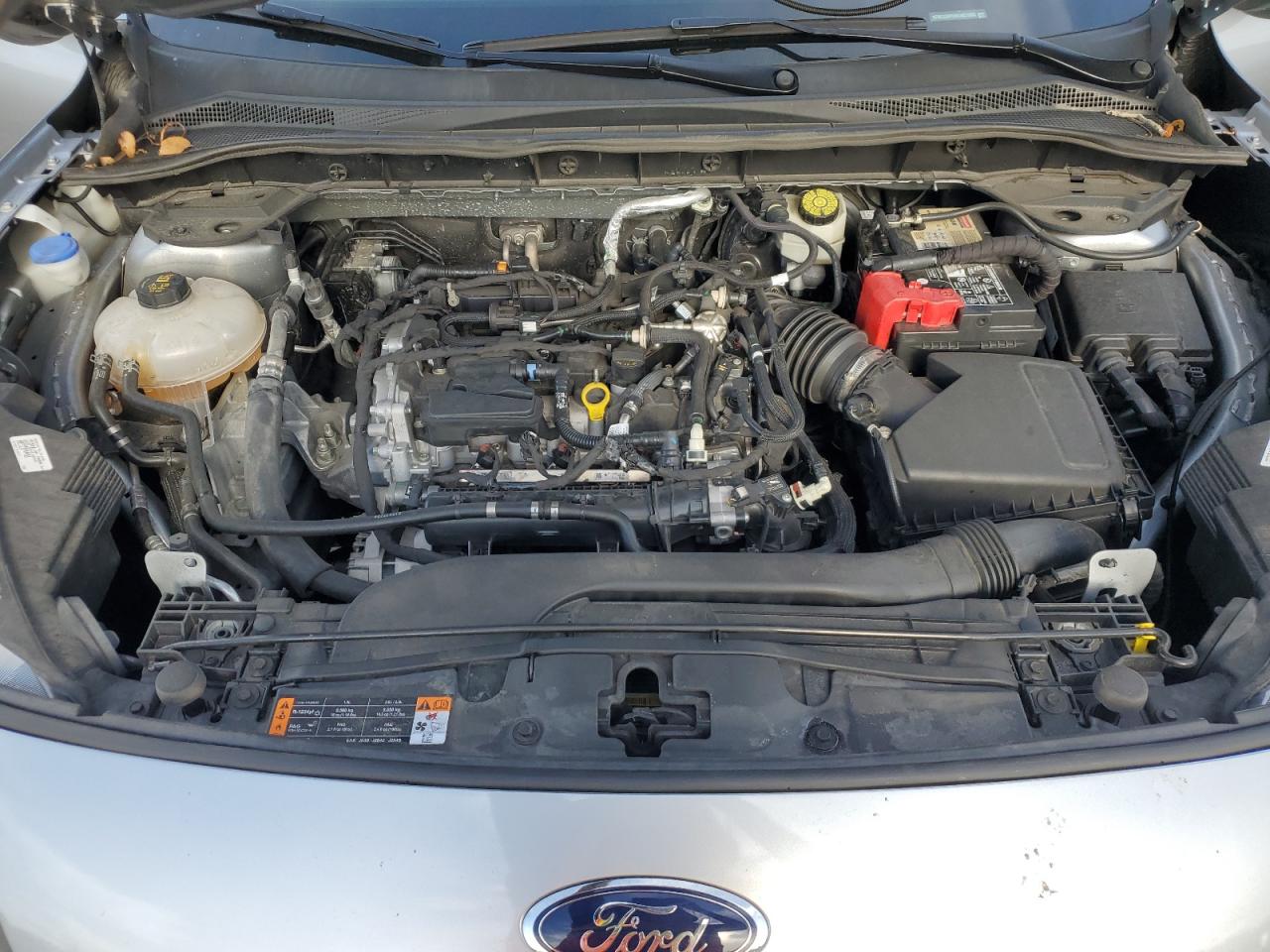 2022 Ford Escape S VIN: 1FMCU0F65NUB21003 Lot: 81285275