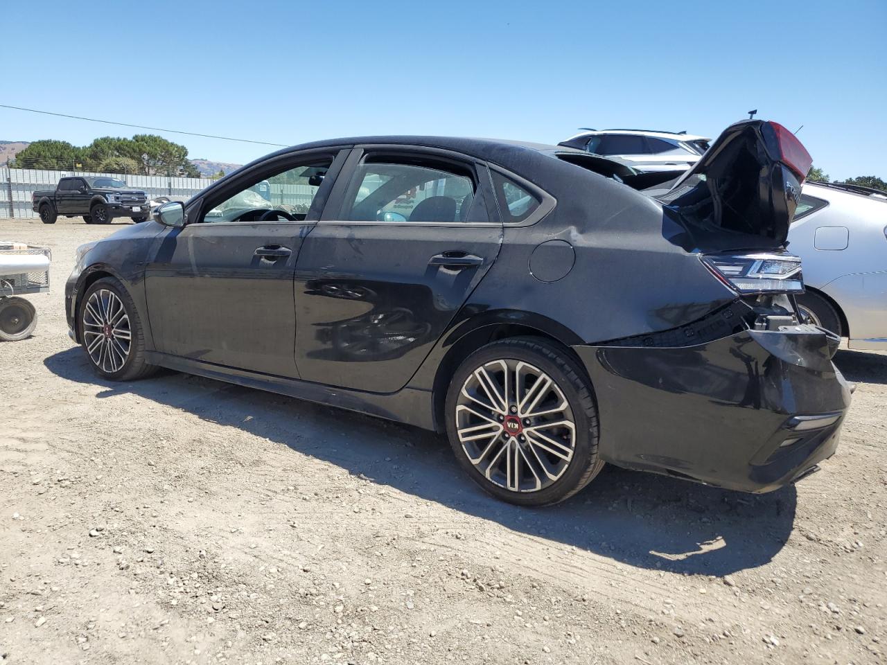 2020 Kia Forte Gt VIN: 3KPF44AC6LE239983 Lot: 65456865