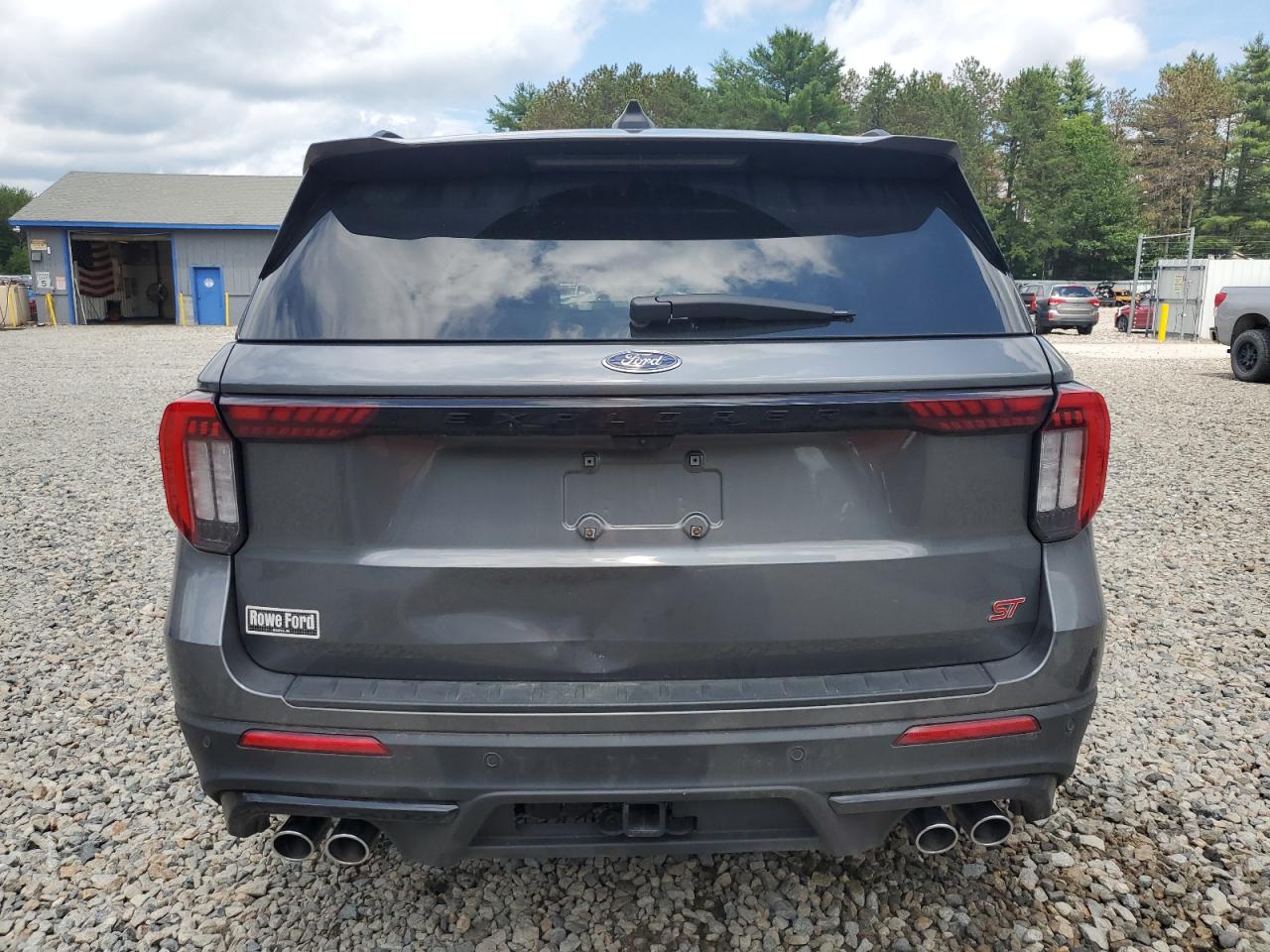 2025 Ford Explorer St VIN: 1FMWK8GC6SGA46764 Lot: 62256685
