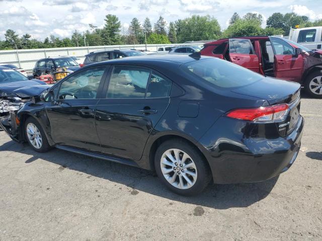  TOYOTA COROLLA 2022 Черный