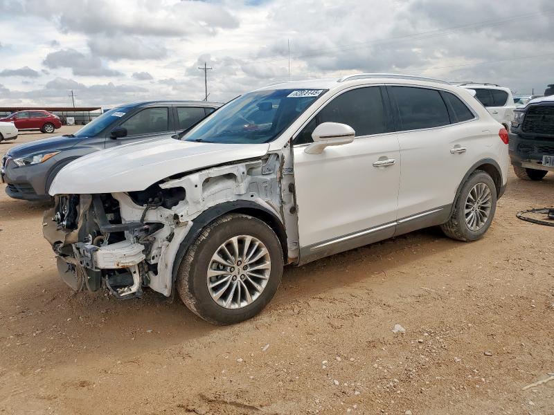 LINCOLN MKX 2017 Beige