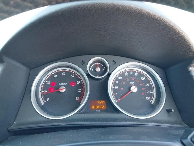 2009 VAUXHALL ASTRA SXI